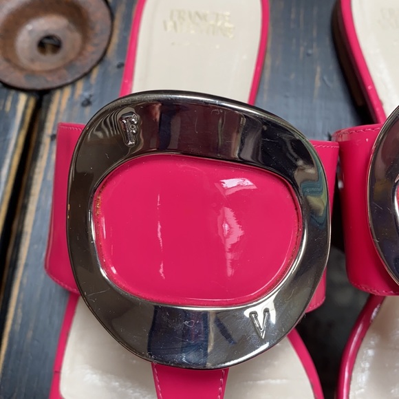 Francis Valentine Noel Flats in Pink - Picture 4 of 11